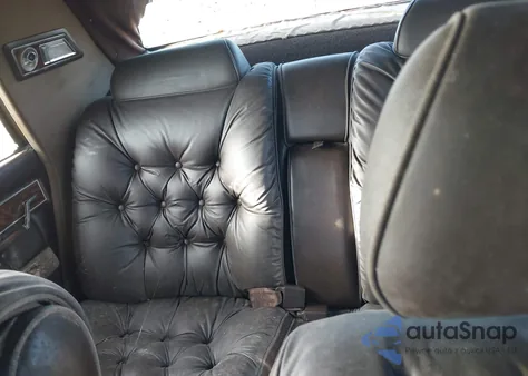 1985 Chrysler New Yorker из США, поврежденный, VIN 1C3BT56E2FC208053